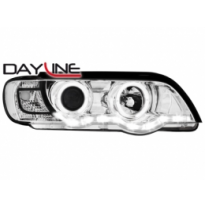 Faros Luz Diurna Bmw X5 99-03