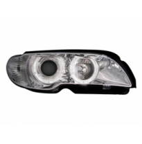 Faros Bmw E46 2d 03-06 _ 2 Angel Eyes