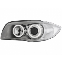Angel Eyes Bmw 1er E87 04+ _ Cromado