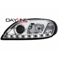Faros Citroen Saxo 00-04 _  _Chrome