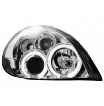Faros Citroen Xsara 99-03 _ 2 Angel Eyes (Ojos De Ángel) _ Reg. El