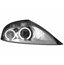 Faros Angel Eyes Citroen C3 02+ _ 2 Angel Eyes De Luz De Posición _ Regulación Automática Del Alcance Luminoso