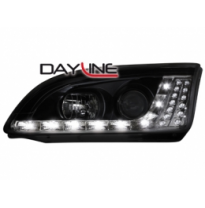 Faros Luz Diurna Ford Focus 05-08_ _Negro
