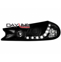 Faros Luz Diurna Ford Mondeo 96-00_ Negro