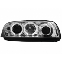 Faros Fiat Punto 99-02 _ 2 Angel Eyes (Ojos De Ángel)