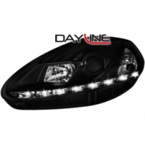 Faros Luz Diurna Fiat Punto 05+ _