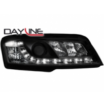 Faros Luz Diurna Fiat Stilo 01-08 _ Negros