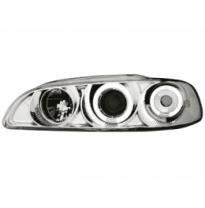 Faros Honda Civic 92-95 2/3t _ 2 Angel Eyes (Ojos De Ángel)