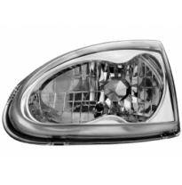 Faros Honda Crx Del Sol 93-97 (Sin Intermitente)