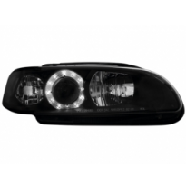 Angel Eyes Honda Civic 10/92-10/95 2/3t _ 1 Slr_Negro