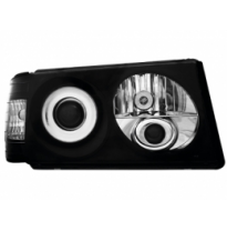 Faros Mercedes Benz W124 E-Clase 86-93 _ Negro