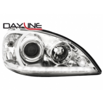 Faros Luz Diurna Mercedes Benz Clase M W163 02-04