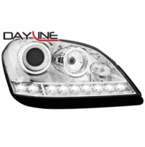 Faros Luz Diurna Mercedes Benz Clase M W164 M 05-08