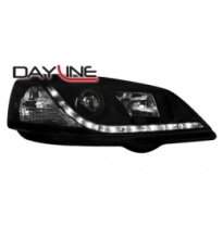 Faros Luz Diurna Opel Astra G _ _Negro