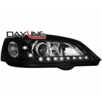 Faros Luz Diurna Opel Astra G _ _Negros