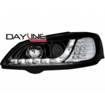 Faros Luz Diurna Opel Astra G _ _Negro