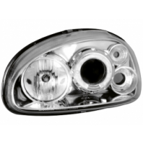Faros Opel Corsa B 3/5t 03.93-03.01 _ 1 Angel Eye De Luz De Posición