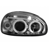 Faros Opel Corsa B 3/5t 03.93-03.01 _ 2 Angel Eyes (Ojos De Ángel)