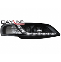Faros Luz Diurna Opel Vectra B 99-01_ _Negro