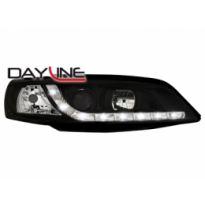 Faros Luz Diurna Opel Vectra B 96-99_ Negro