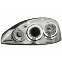 Faros Opel Corsa C 01-03 _ 2 Angel Eyes (Ojos De Ángel)
