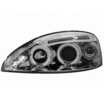 Faros Opel Corsa C 01-03 _ 2 Angel Eyes