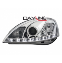 Faros Luz Diurna Opel Corsa C 01-06 _