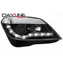 Faros Luz Diurna Scheinwerfer Opel Astra H _ 04-07 _ _Negros