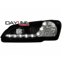 Faros Luz Diurna Peugeot 106 96-99__Negro
