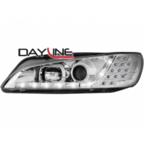 Faros Luz Diurna Peugeot 306_97-00 _  Con Intermitente De Led