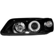 Faros Peugeot 306 97-00 _ 1 Angel Eye De Luz De Posición _ Negro
