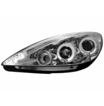 Faros Peugeot 307 01+_ 2 Angel Eyes