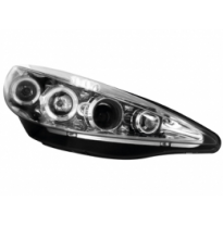 Faros Angel Eyes Peugeot 207 06+ _ Angel Eyes De Luz De Posición