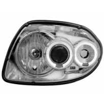 Faros Renault Clio Ii 98-01 _ 2 Angel Eyes (Ojos De Ángel)