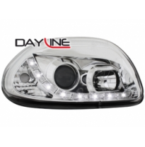 Faros Luz Diurna Renault Clio Ii 98-00_