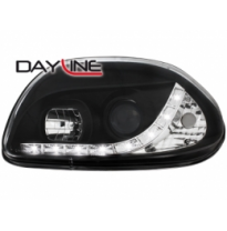 Faros Luz Diurna Renault Clio Ii 98-00_ Negro