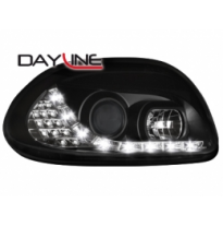 Faros Luz Diurna Renault Clio Ii 98-00_ _Negro