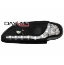 Faros Luz Diurna Rn Megane 3-5t 96-99 _ Negro