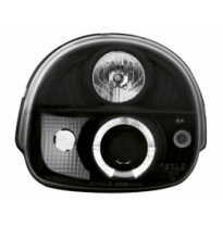 Faros Renault Twingo 92-98 _ 1 Angel Eye De Luz De Posición _ Negro