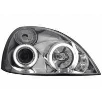 Faros Renault Clio Mk3 01- _ 2 Angel Eyes (Ojos De Ángel)Reglaje El.