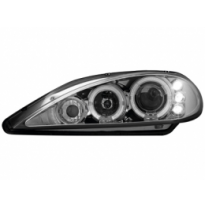 Faros Renault Megane 99-01 _ 2 Angel Eyes (Ojos De Ángel)