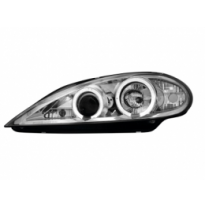Faros Renault Megane 99-02 _ 2 Angel Eyes
