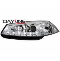 Faros Luz Diurna Renault Megane 03+_