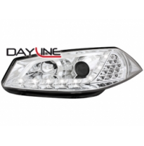 Faros Luz Diurna Renault Megane 03+_