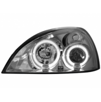 Faros Renault Clio 01+ _ 2 Angel Eyes (Ojos De Ángel)