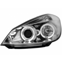 Faros Renault Clio Iii 05+ _ 2 Angel Eyes