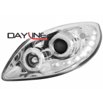 Faros Renault Twingo Ii 07- _ Luz Diurna