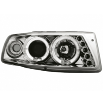 Faros Seat Ibiza 6k 93-00 _ 2 Angel Eyes (Ojos De Ángel)
