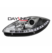 Faros Luz Diurna Seat Leon / Altea / Toledo 05+ _ 1p1_