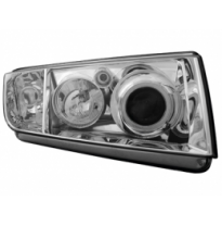 Faros Skoda Fabia _ 2 Angel Eyes (Ojos De Ángel)